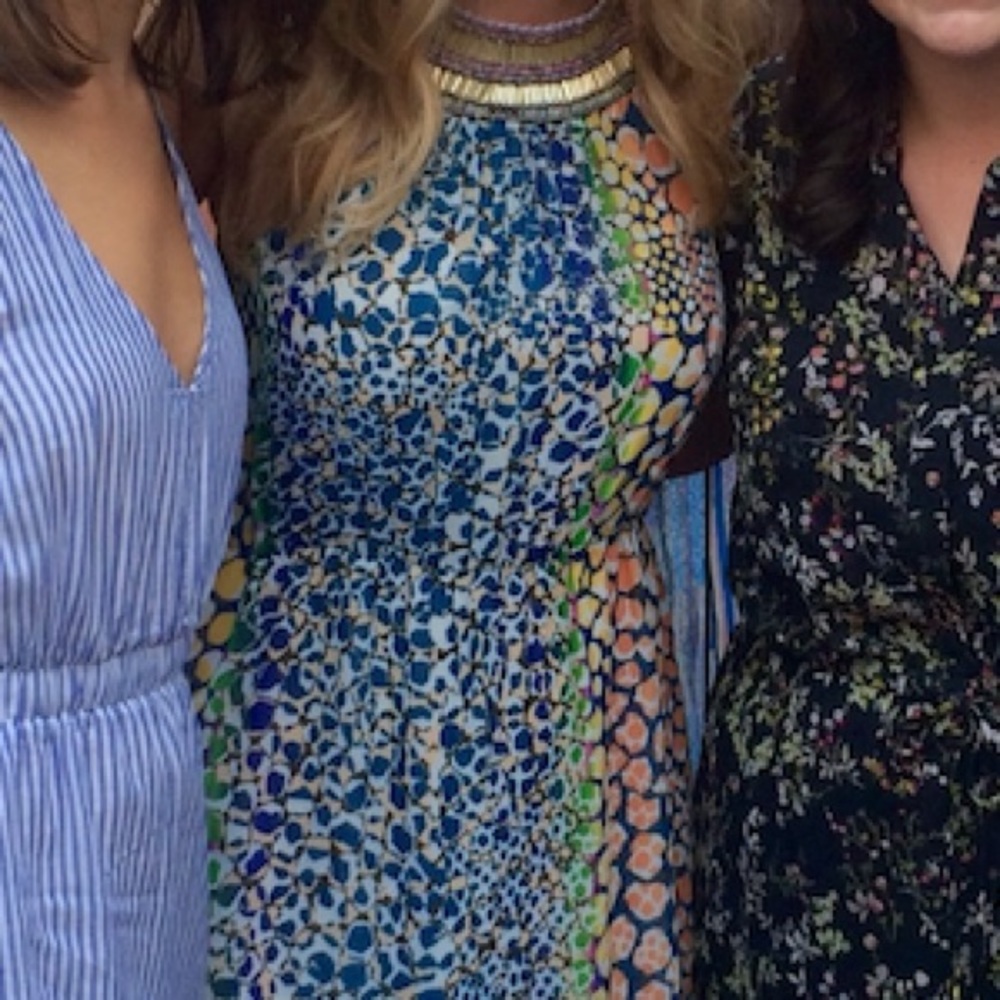 Multicolor, Floor-Length Formal Anthropologie Dre… - image 5